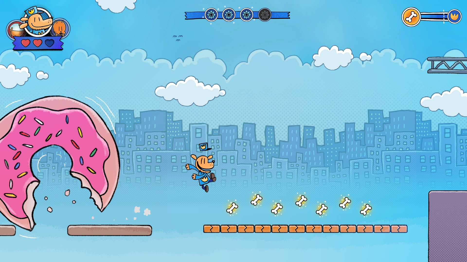 Foto 4 pulgar | Videojuego Nintendo Switch Dog Man: Mission Impawsible - Venta Internacional.