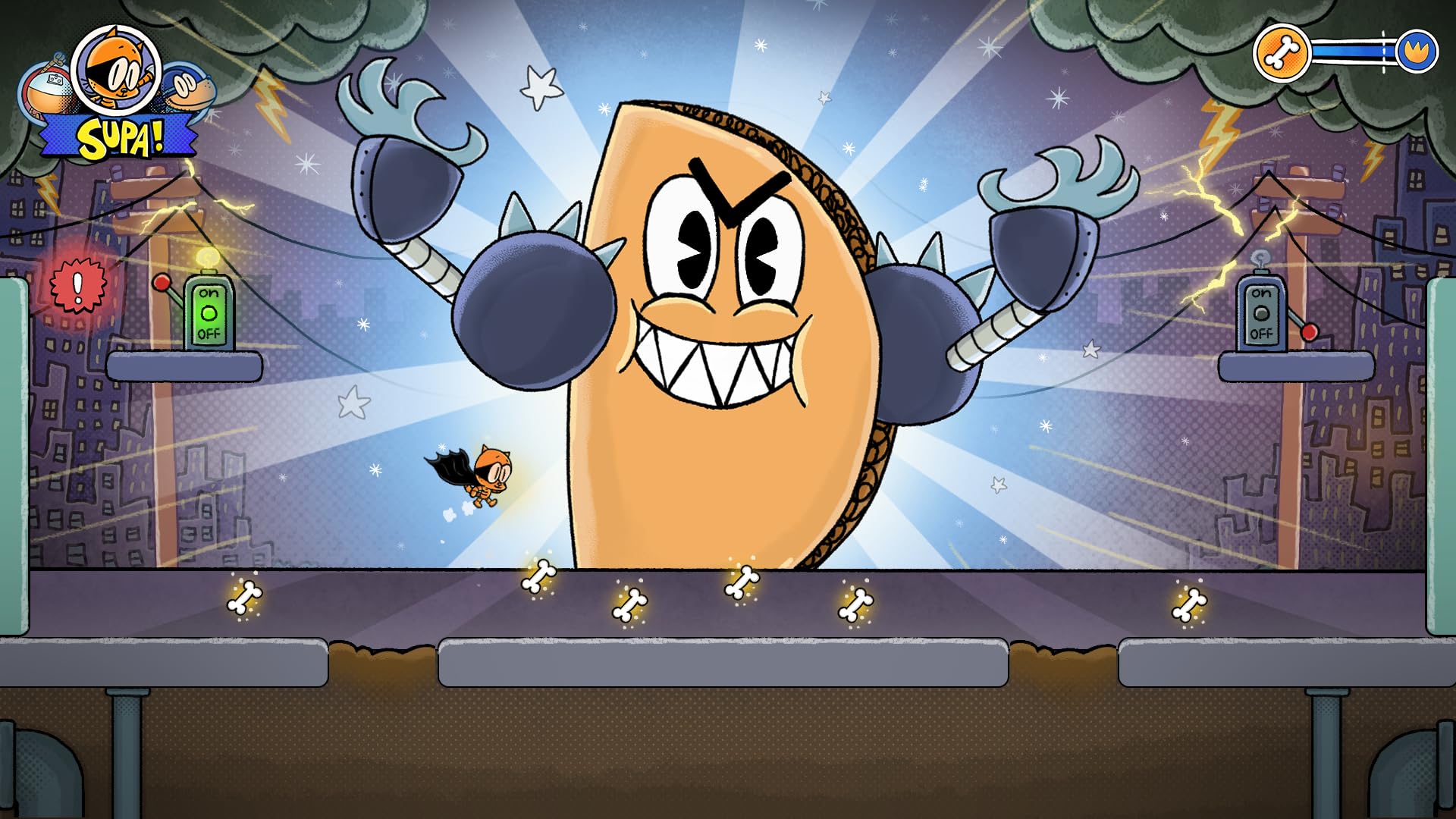 Foto 5 pulgar | Videojuego Nintendo Switch Dog Man: Mission Impawsible - Venta Internacional.