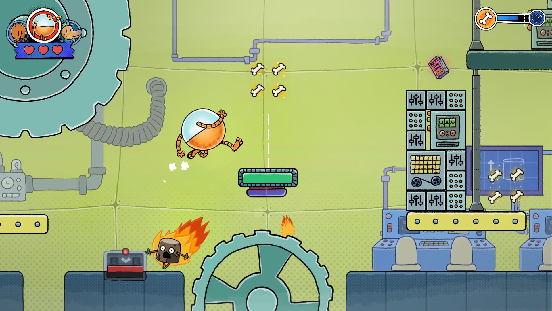 Foto 6 pulgar | Videojuego Nintendo Switch Dog Man: Mission Impawsible - Venta Internacional.