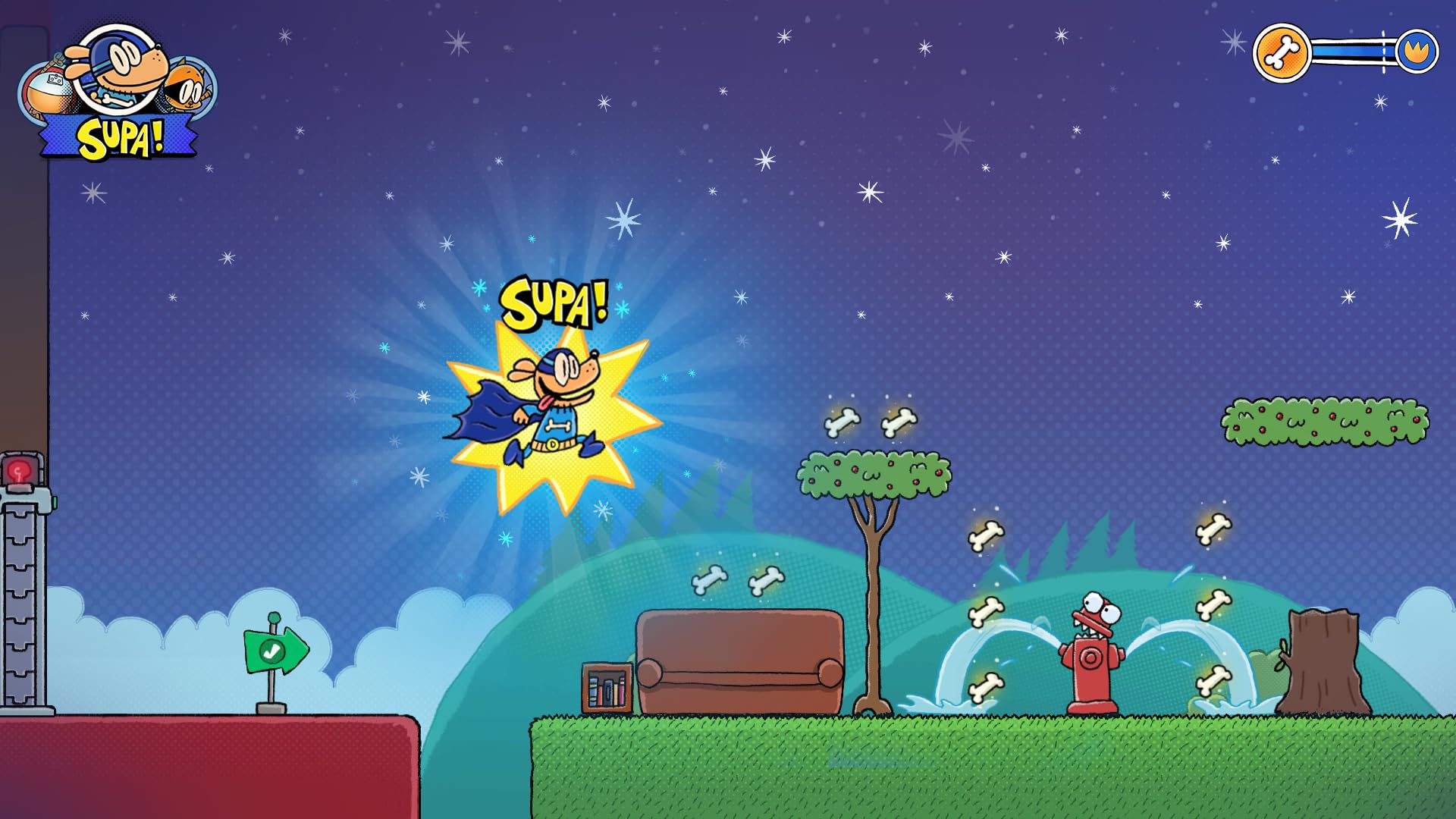 Foto 7 pulgar | Videojuego Nintendo Switch Dog Man: Mission Impawsible - Venta Internacional.