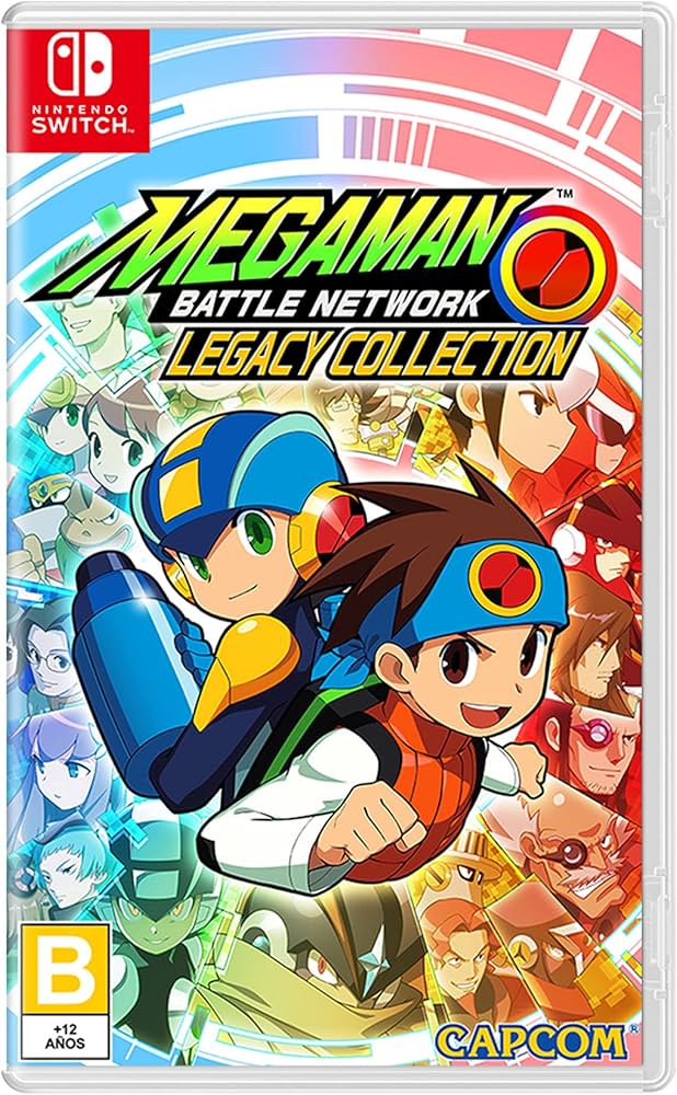 Megaman Battle Network Nintendo Switch