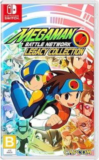 Foto 1 | Megaman Battle Network Nintendo Switch