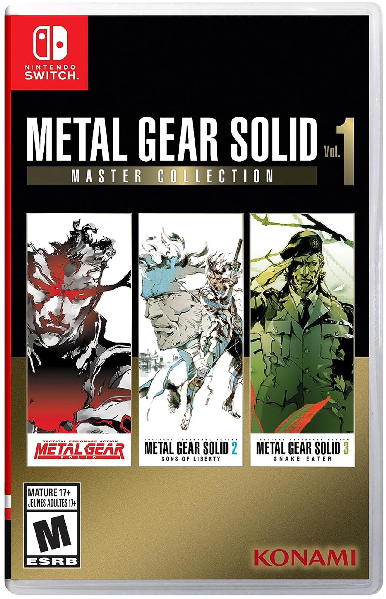 Juego Metal Gear Solid: Master Collection Vol.1 (nueva Gales Del Sur) - Venta Internacional.