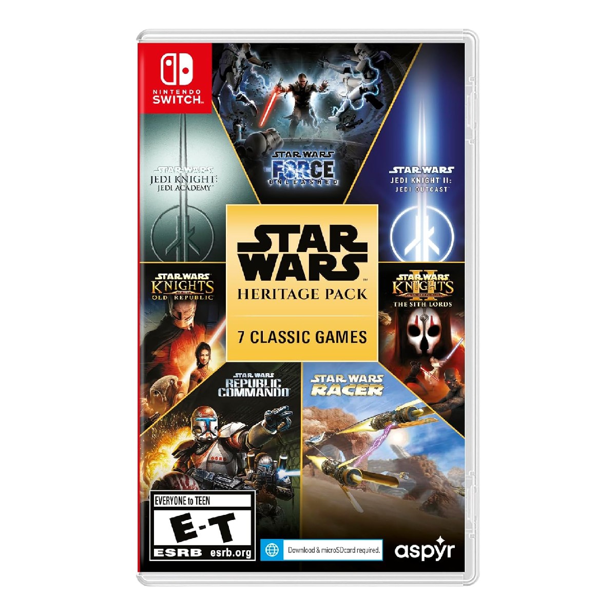 Nintendo Switch Juego Star Wars Heritage Pack