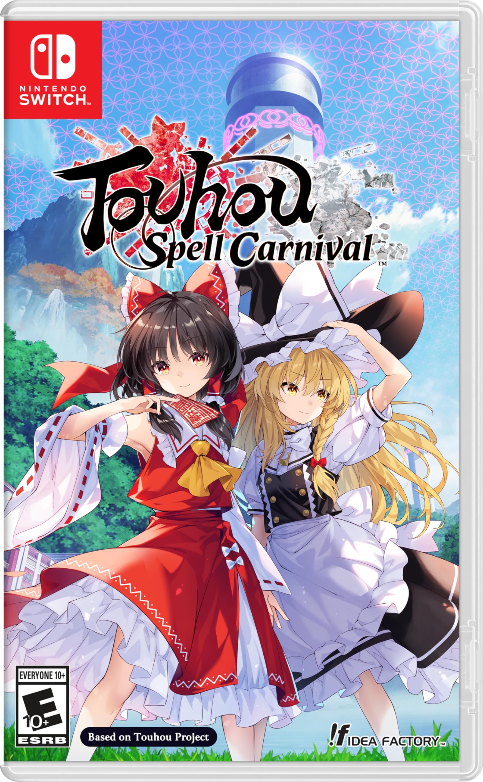 Foto 2 pulgar | Videojuego Nintendo Switch Touhou Spell Carnival - Venta Internacional.