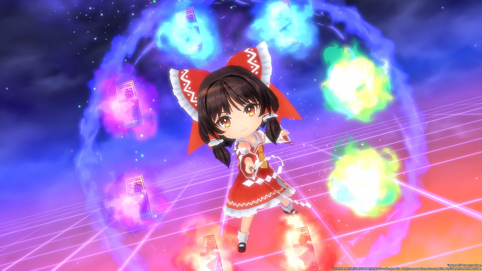 Foto 4 pulgar | Videojuego Nintendo Switch Touhou Spell Carnival - Venta Internacional.