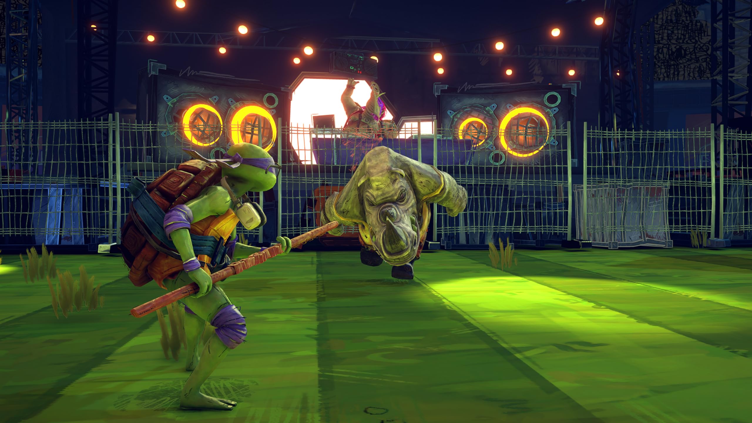 Foto 4 pulgar | Videojuego Outright Games Tmnt Mutants Unleashed Nintendo Switch - Venta Internacional.