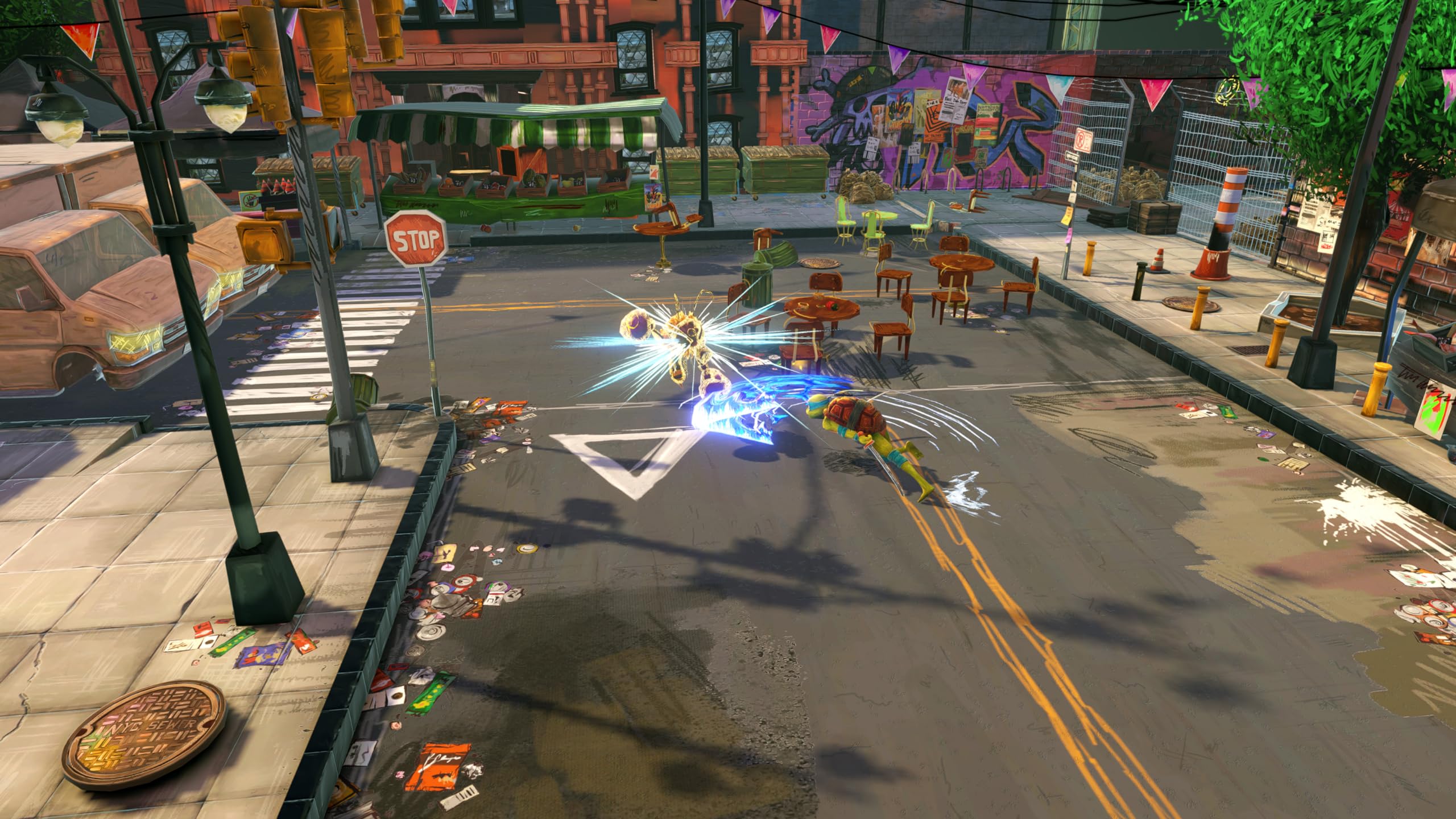 Foto 6 pulgar | Videojuego Outright Games Tmnt Mutants Unleashed Nintendo Switch - Venta Internacional.