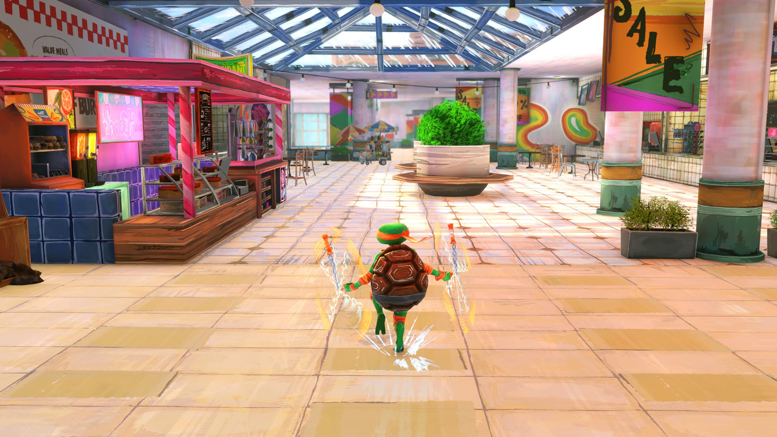 Foto 7 pulgar | Videojuego Outright Games Tmnt Mutants Unleashed Nintendo Switch - Venta Internacional.