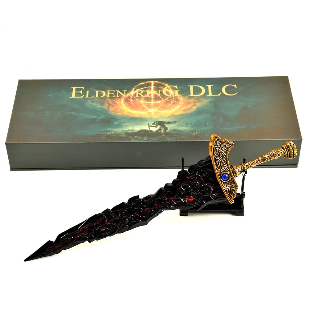 Martial Arts Knife Superbuybox Game Elden Ring Dlc Maliketh's Black Blade - Venta Internacional.