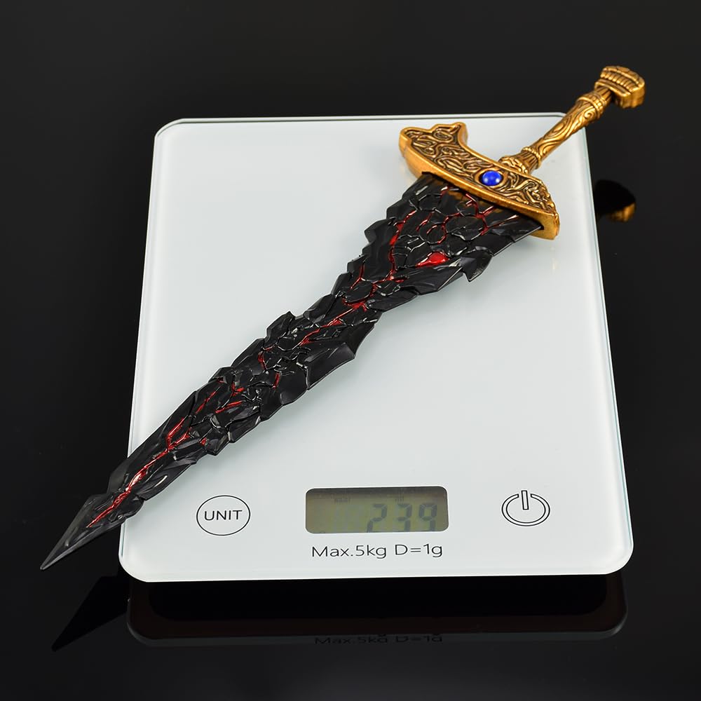 Foto 3 | Martial Arts Knife Superbuybox Game Elden Ring Dlc Maliketh's Black Blade - Venta Internacional.