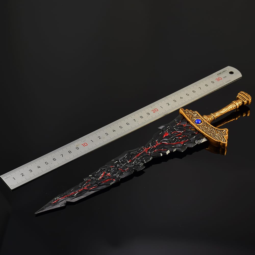 Foto 5 pulgar | Martial Arts Knife Superbuybox Game Elden Ring Dlc Maliketh's Black Blade - Venta Internacional.