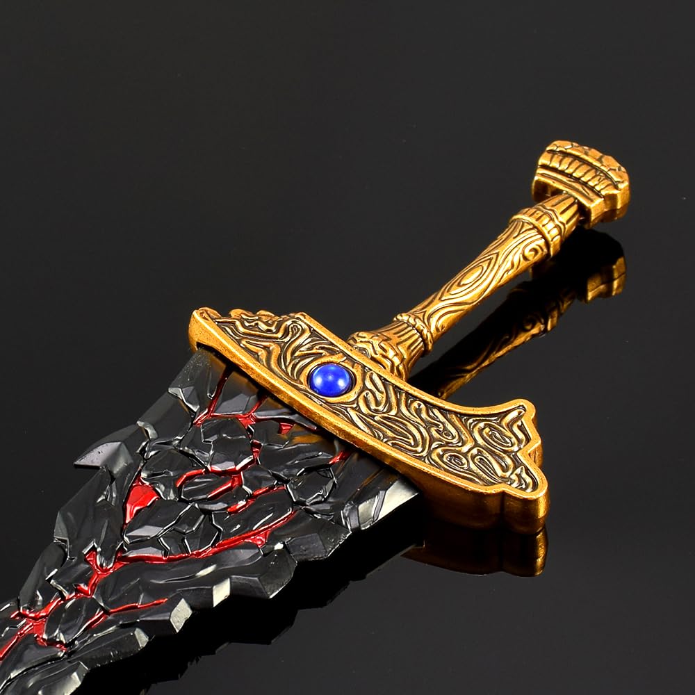 Foto 6 pulgar | Martial Arts Knife Superbuybox Game Elden Ring Dlc Maliketh's Black Blade - Venta Internacional.