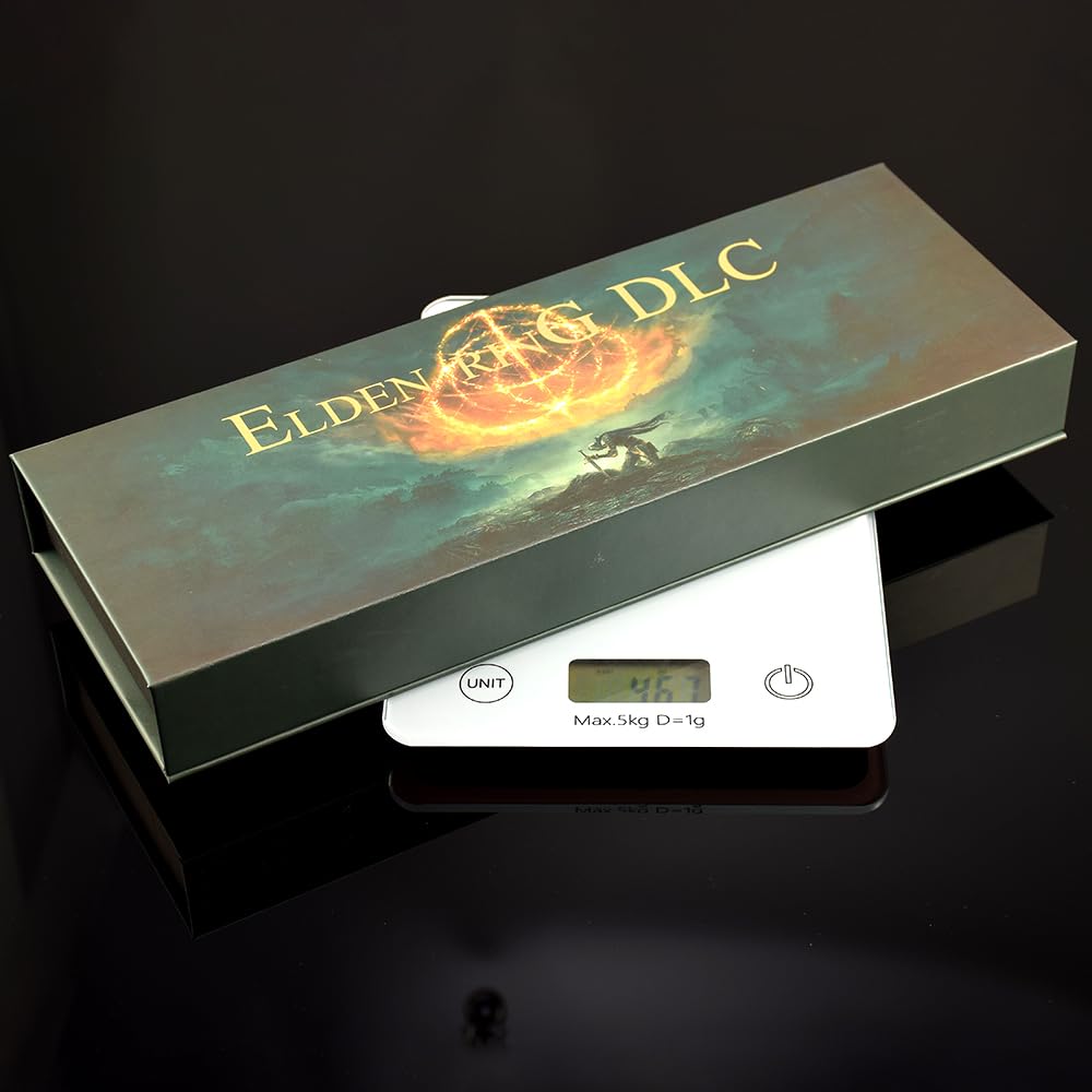Foto 8 pulgar | Martial Arts Knife Superbuybox Game Elden Ring Dlc Maliketh's Black Blade - Venta Internacional.