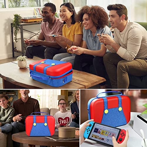 Foto 3 pulgar | Funda De Transporte Ivoler Para Nintendo Switch/switch Oled - Venta Internacional.