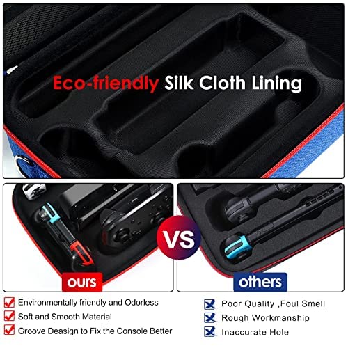 Foto 4 pulgar | Funda De Transporte Ivoler Para Nintendo Switch/switch Oled - Venta Internacional.