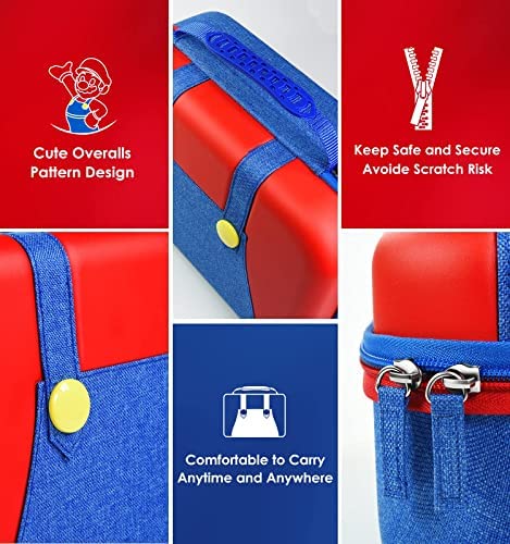Foto 5 pulgar | Funda De Transporte Ivoler Para Nintendo Switch/switch Oled - Venta Internacional.