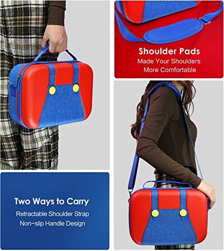 Foto 5 | Funda De Transporte Ivoler Para Nintendo Switch/switch Oled - Venta Internacional.