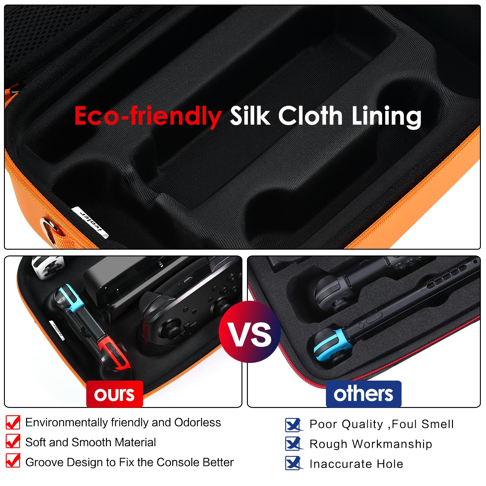 Foto 6 pulgar | Funda De Transporte Para Nintendo Switch/switch Oled - Venta Internacional.