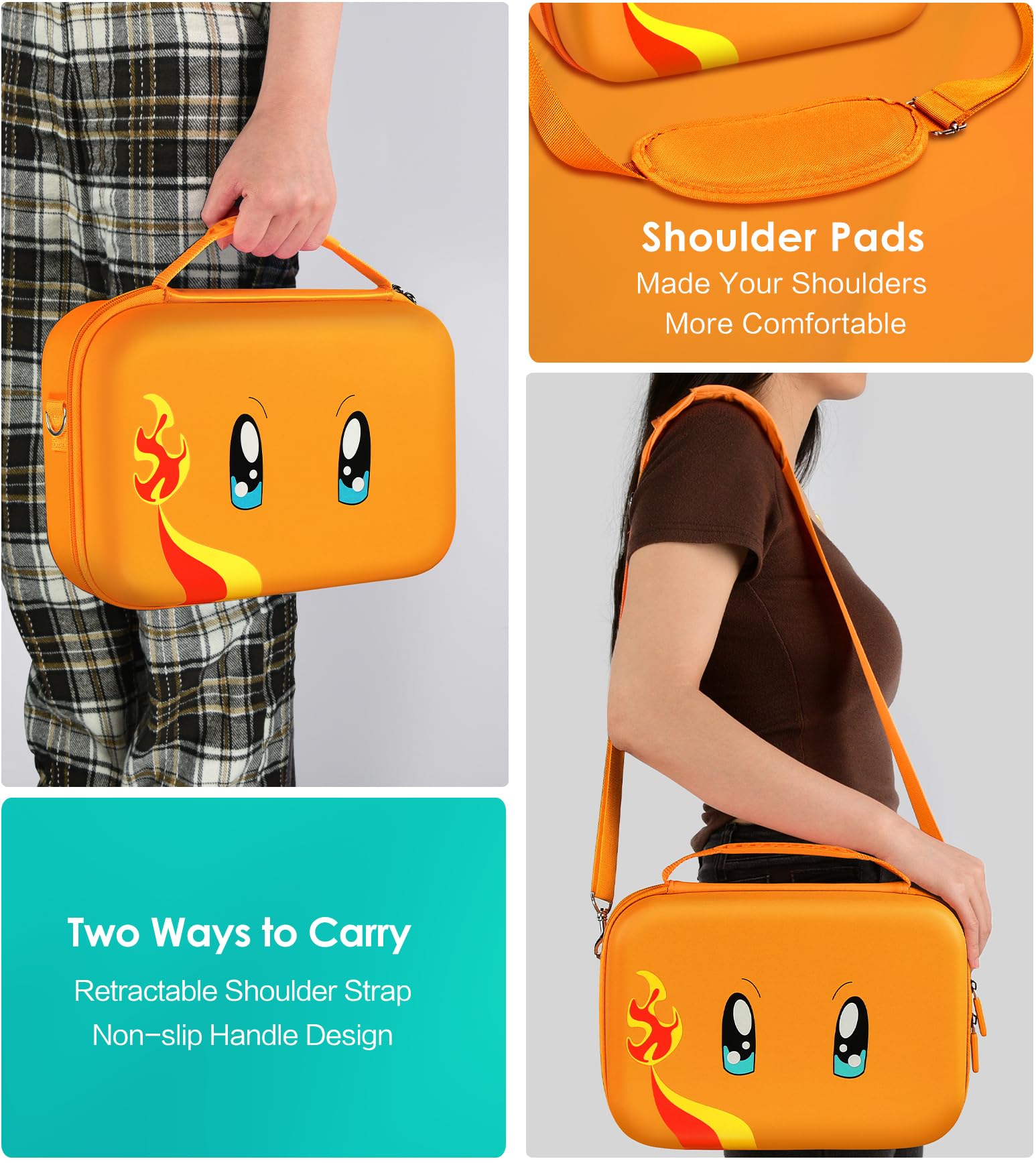 Foto 6 | Funda De Transporte Para Nintendo Switch/switch Oled - Venta Internacional.