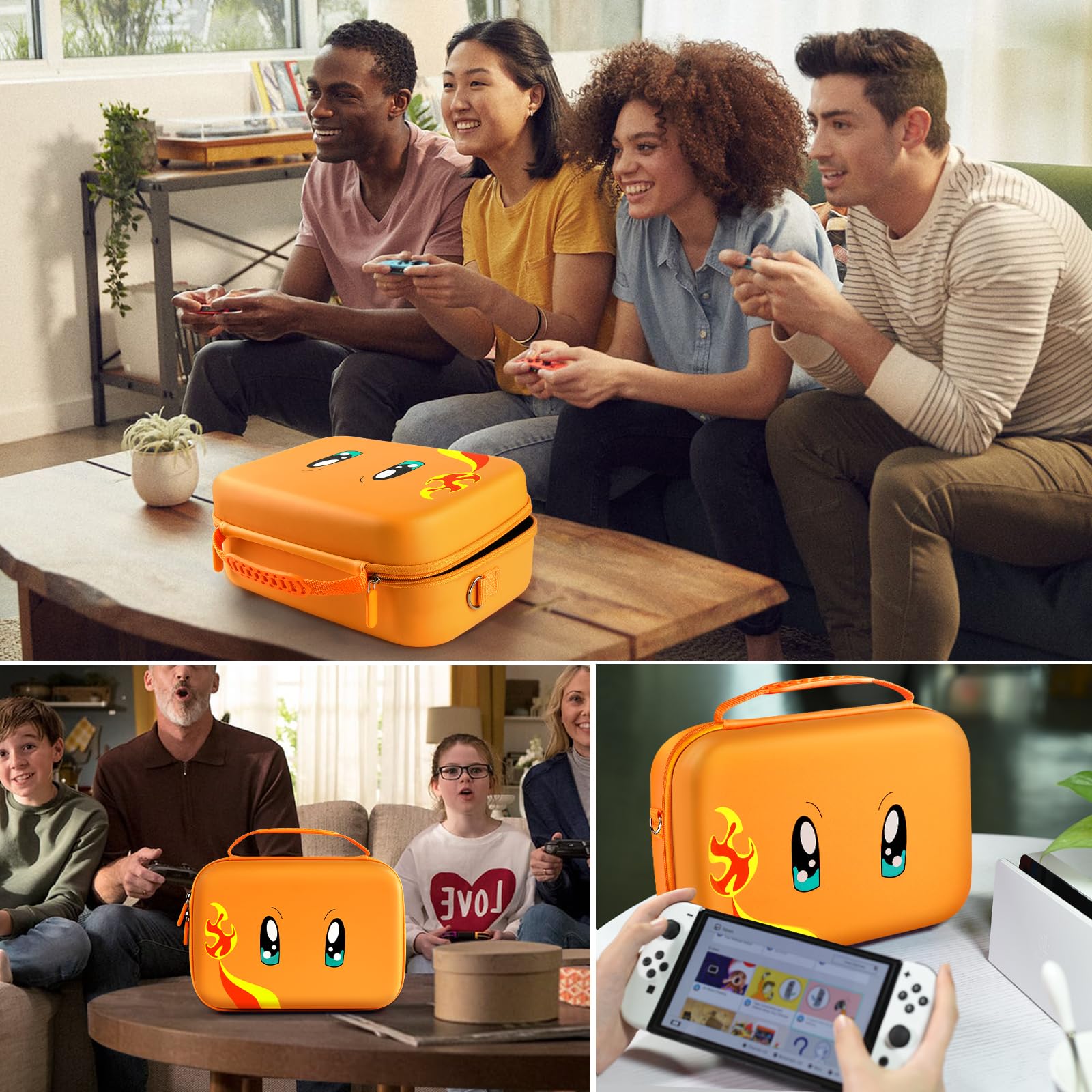 Foto 8 pulgar | Funda De Transporte Para Nintendo Switch/switch Oled - Venta Internacional.