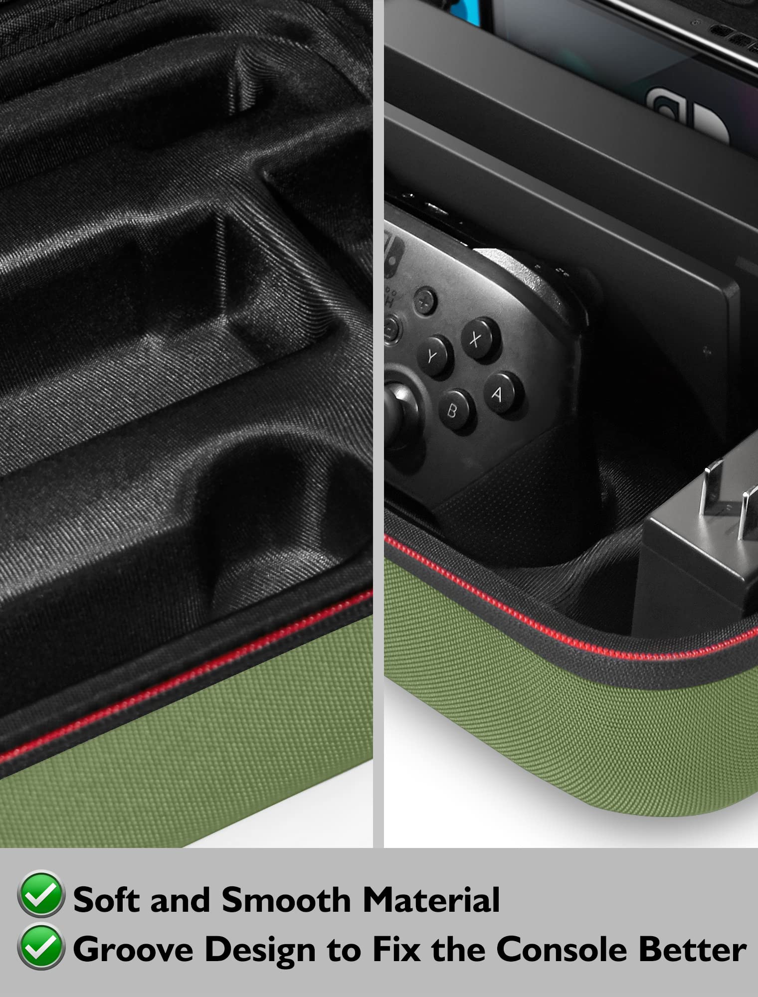 Foto 5 pulgar | Funda De Transporte Toennesen Para Nintendo Switch Y Switch Oled - Venta Internacional.