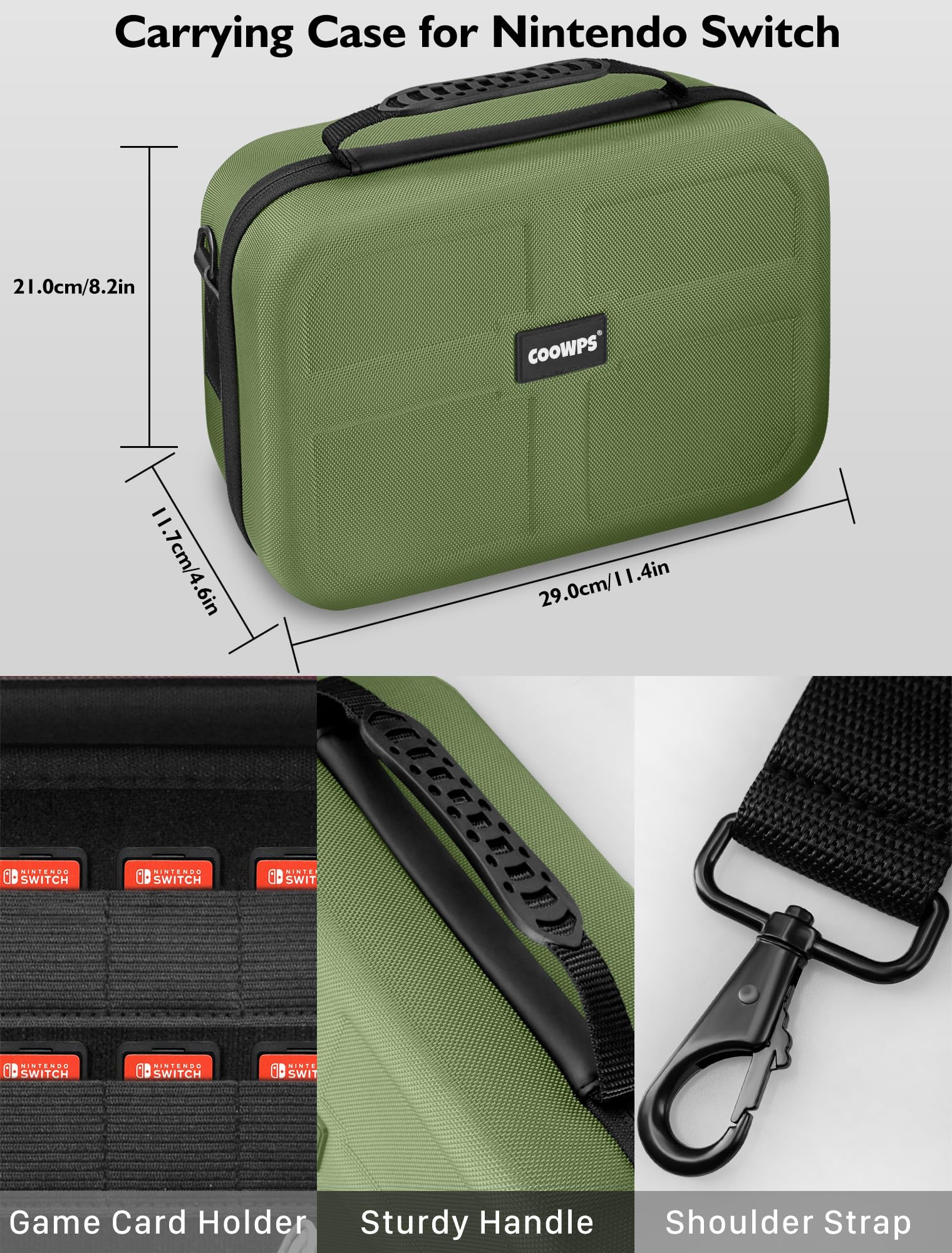 Foto 5 | Funda De Transporte Toennesen Para Nintendo Switch Y Switch Oled - Venta Internacional.