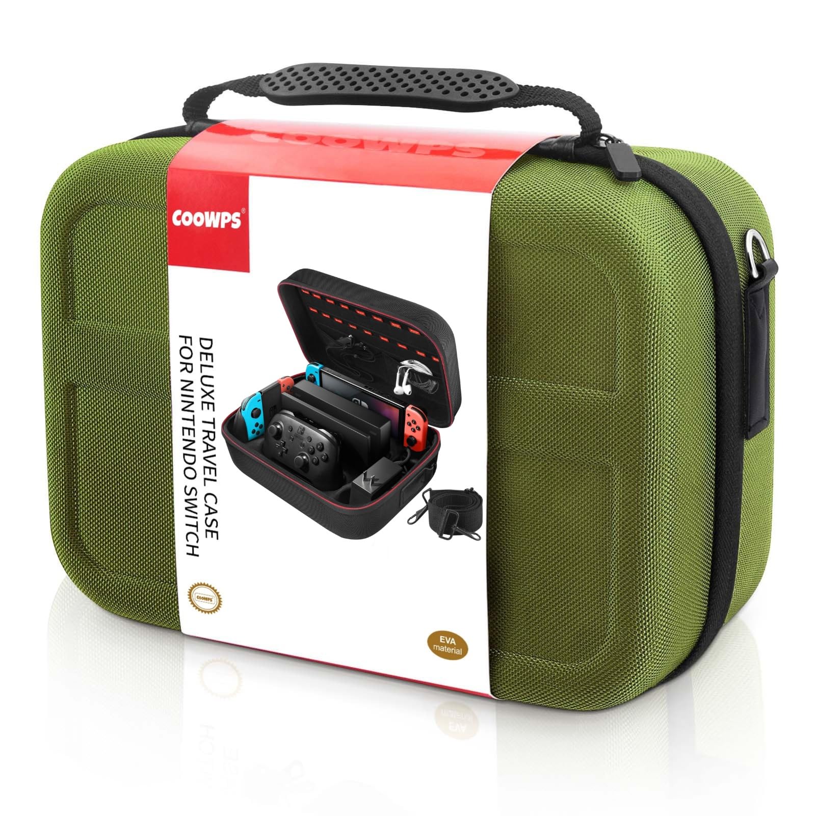 Foto 8 pulgar | Funda De Transporte Toennesen Para Nintendo Switch Y Switch Oled - Venta Internacional.