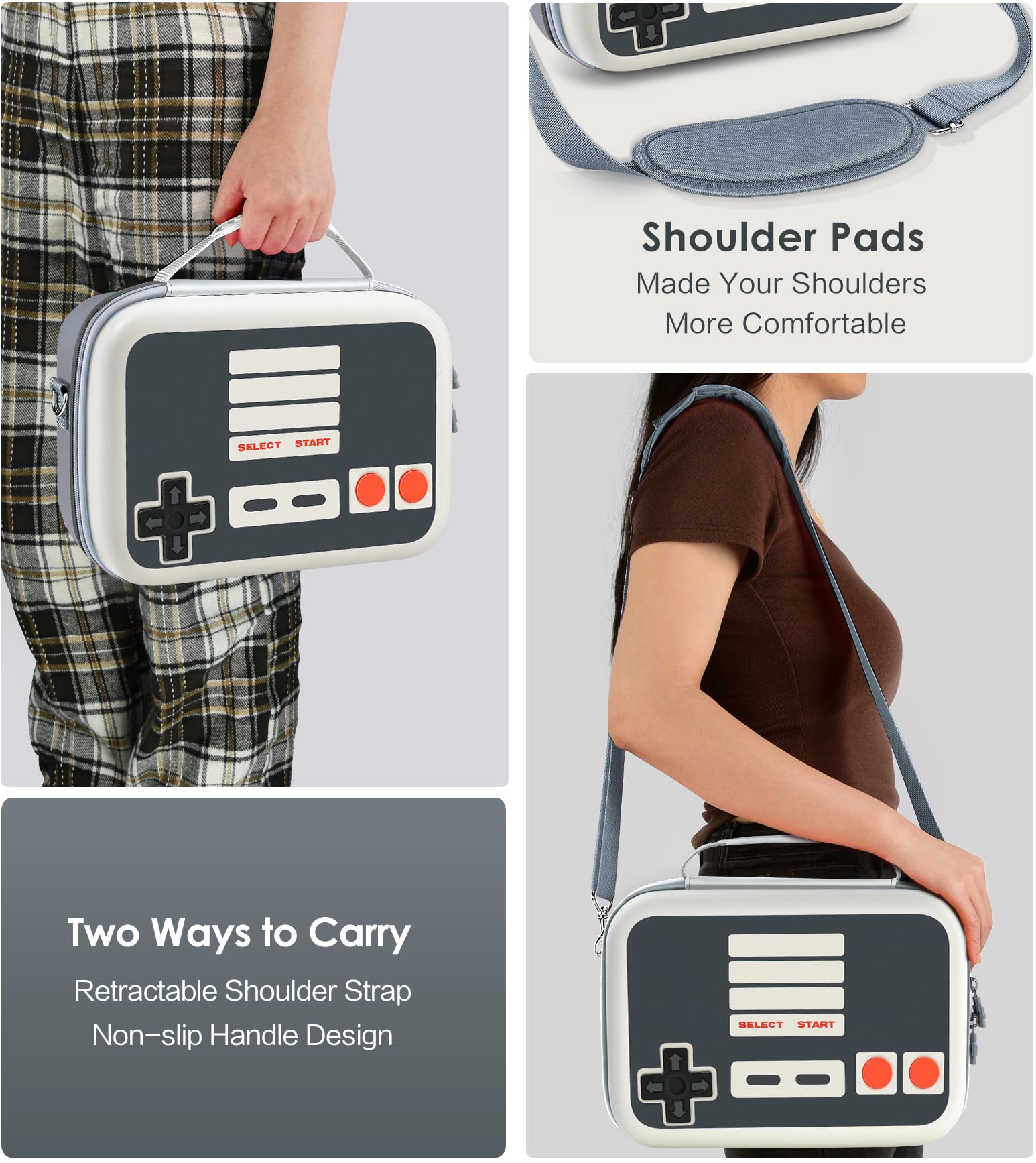 Foto 5 | Funda De Transporte Para Nintendo Switch Ivoler Retroshell - Venta Internacional.