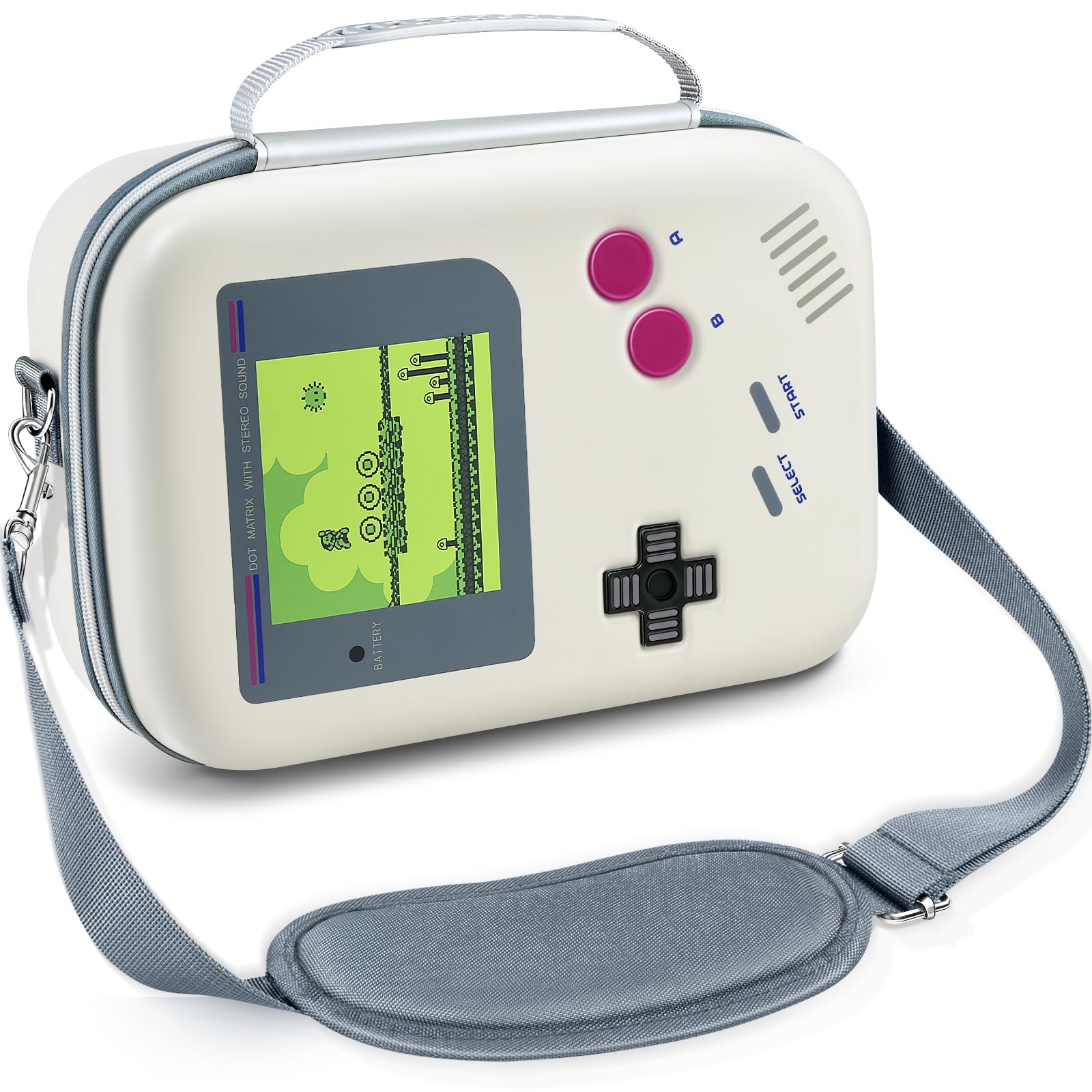Funda De Transporte Para Nintendo Switch Ivoler Retroshell - Venta Internacional.