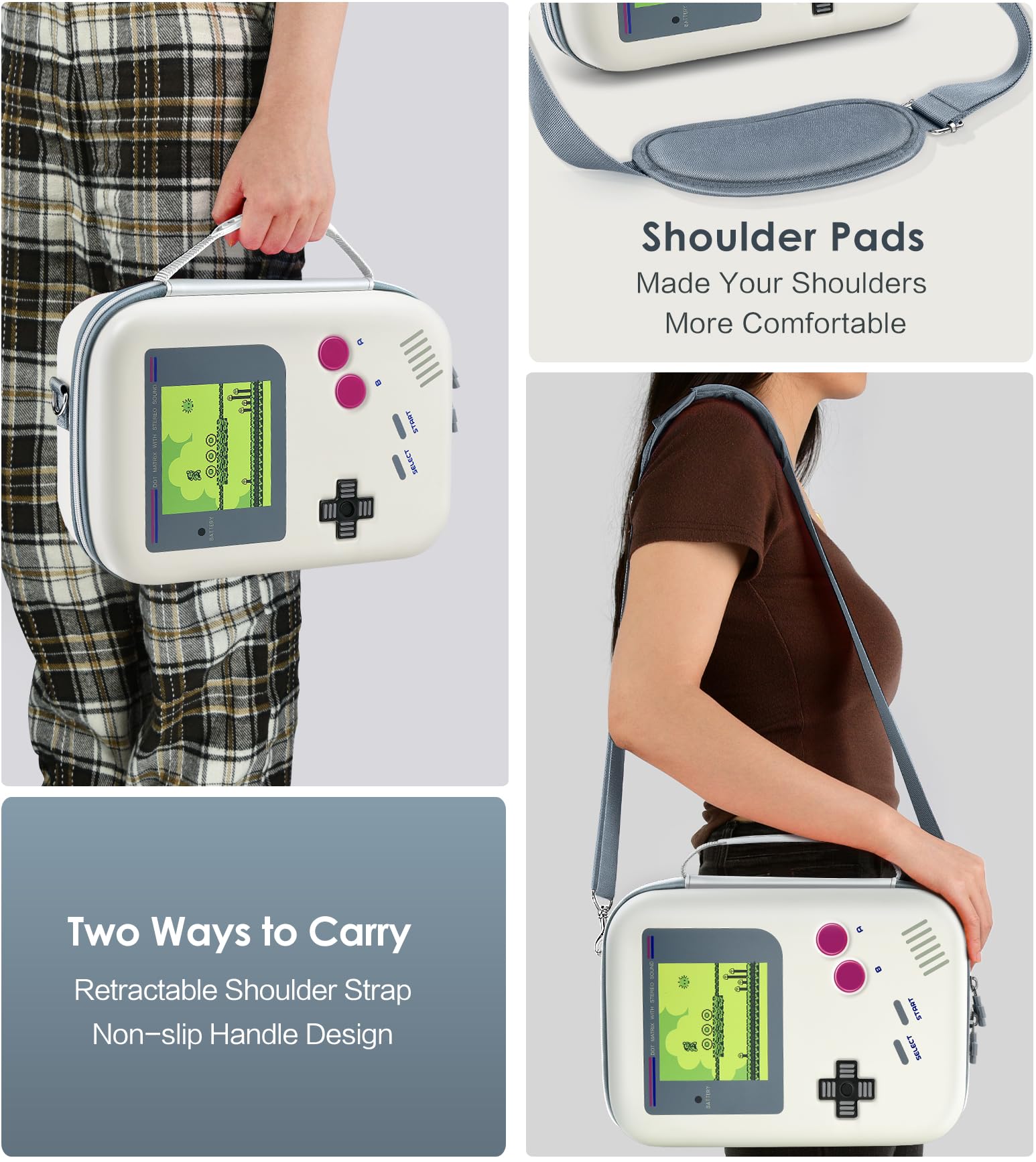 Foto 6 pulgar | Funda De Transporte Para Nintendo Switch Ivoler Retroshell - Venta Internacional.