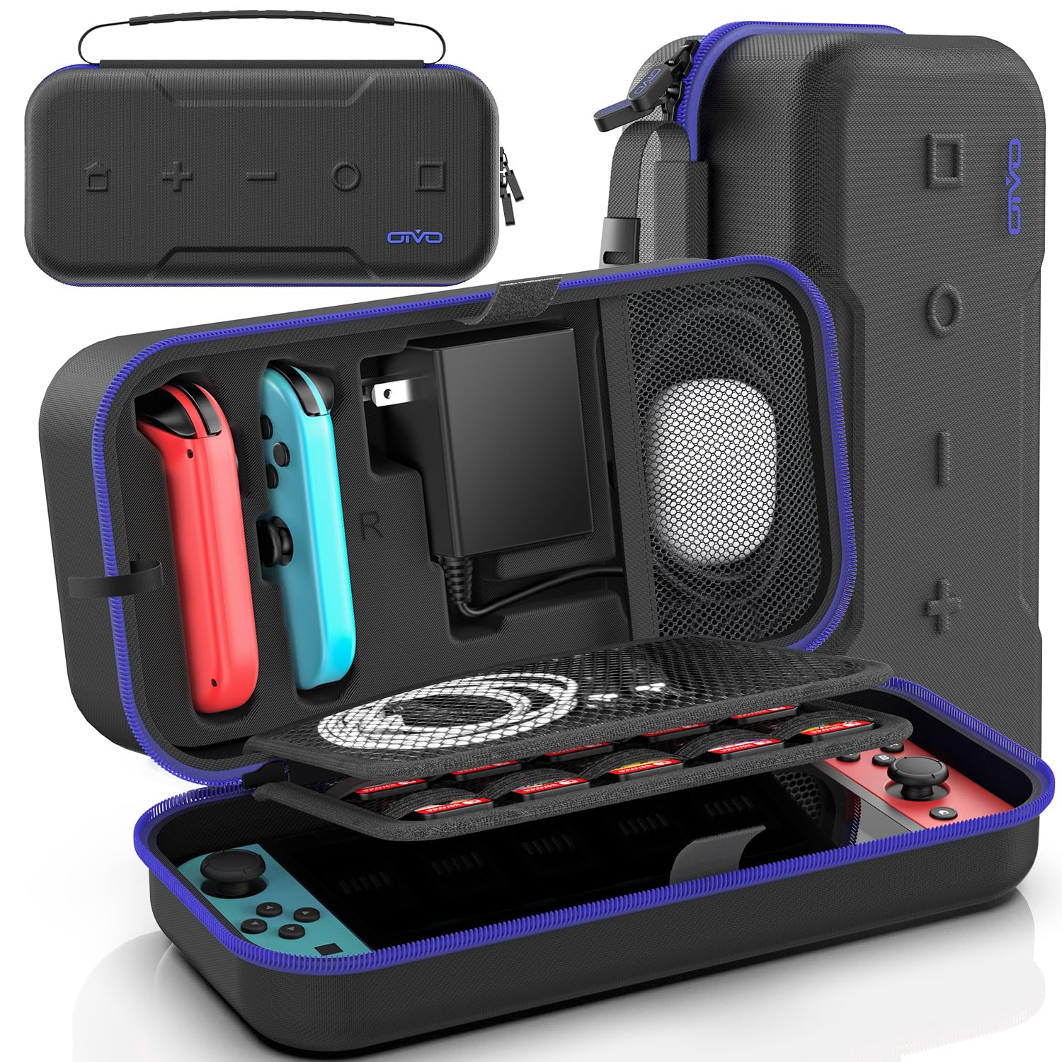 Funda De Transporte Oivo Switch Oled Compatible Con Nintendo - Venta Internacional.