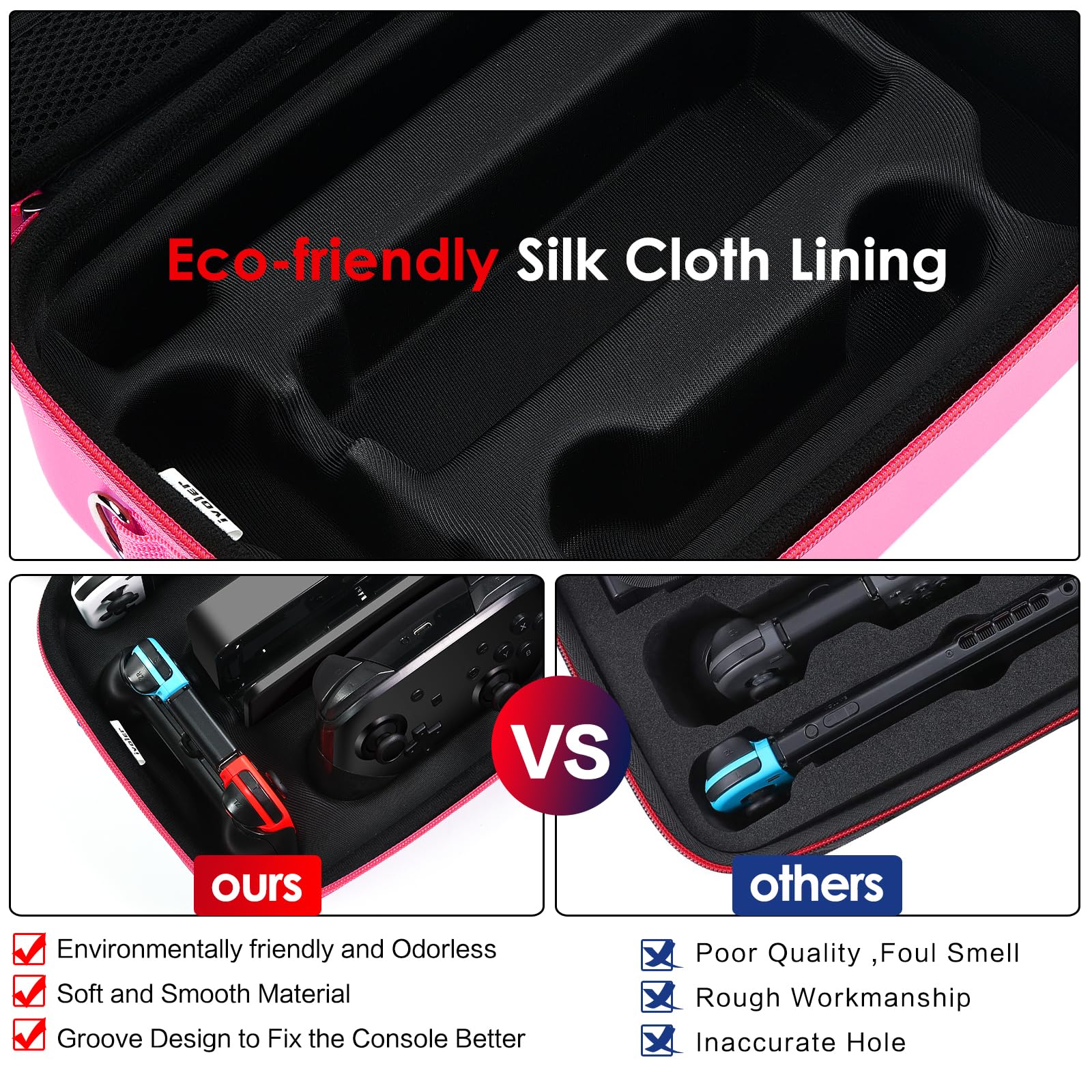 Foto 6 pulgar | Funda De Transporte Para Nintendo Switch/switch Oled - Venta Internacional.