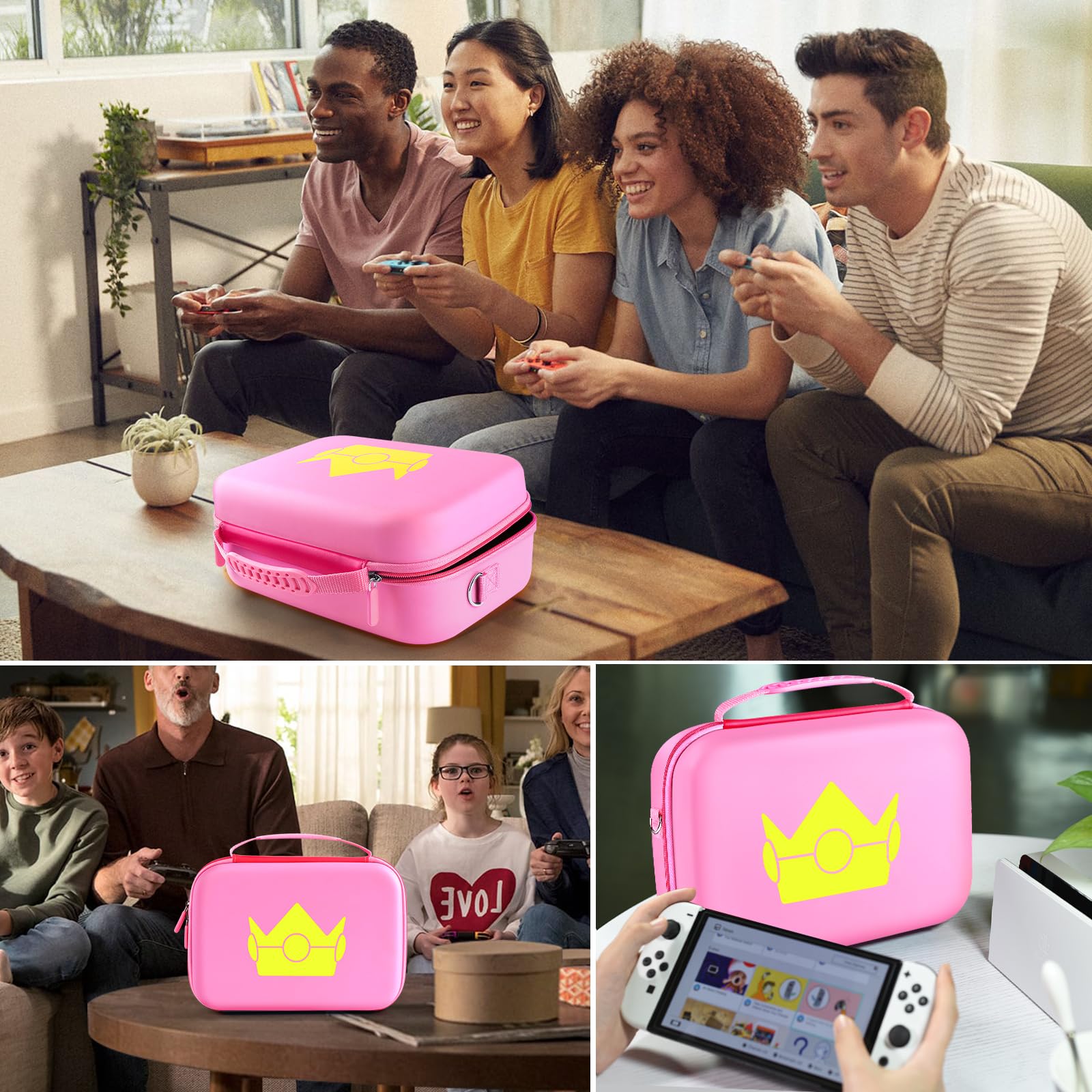 Foto 8 pulgar | Funda De Transporte Para Nintendo Switch/switch Oled - Venta Internacional.