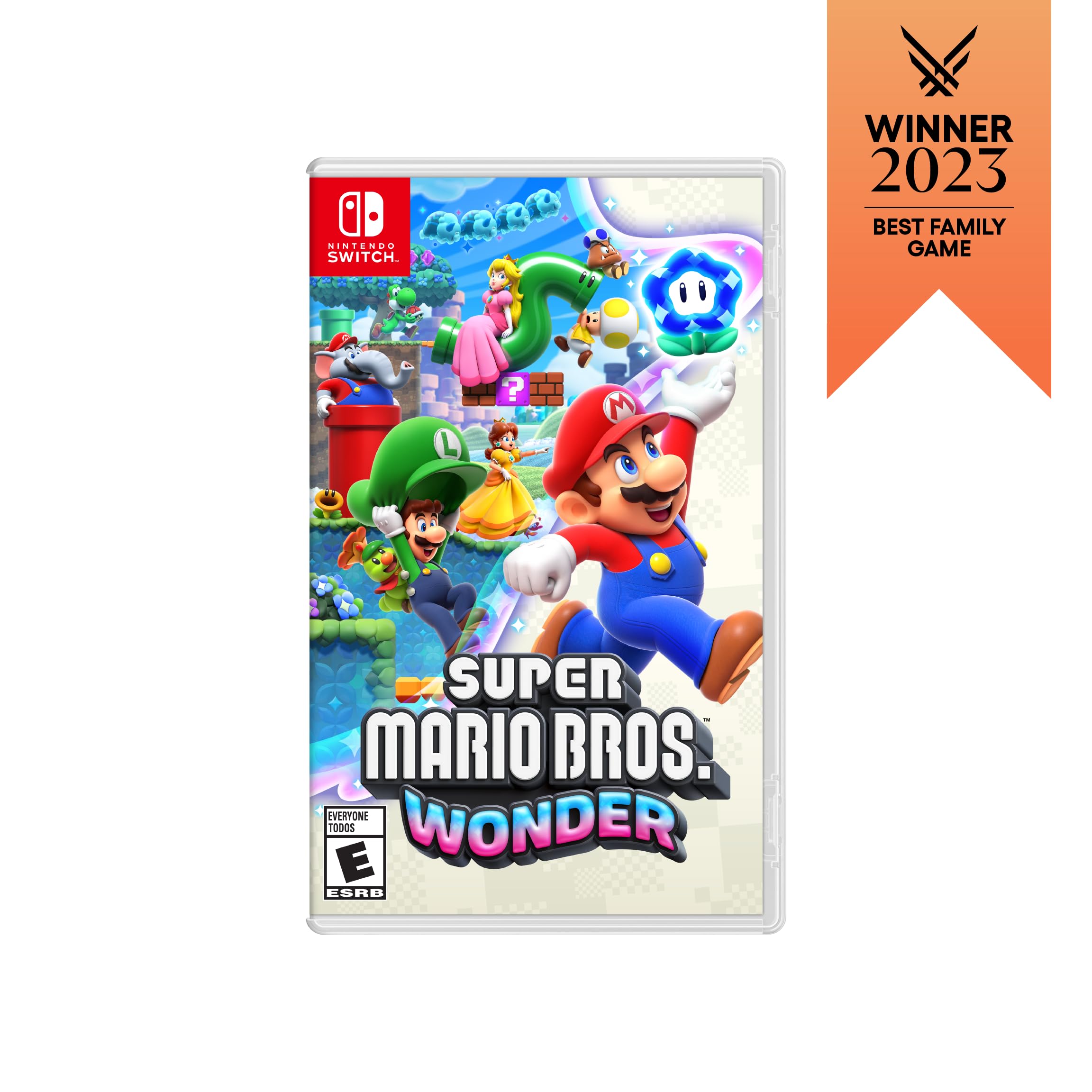 Foto 2 pulgar | Videojuego Nintendo Switch Super Mario Bros.™ Wonder - Venta Internacional.