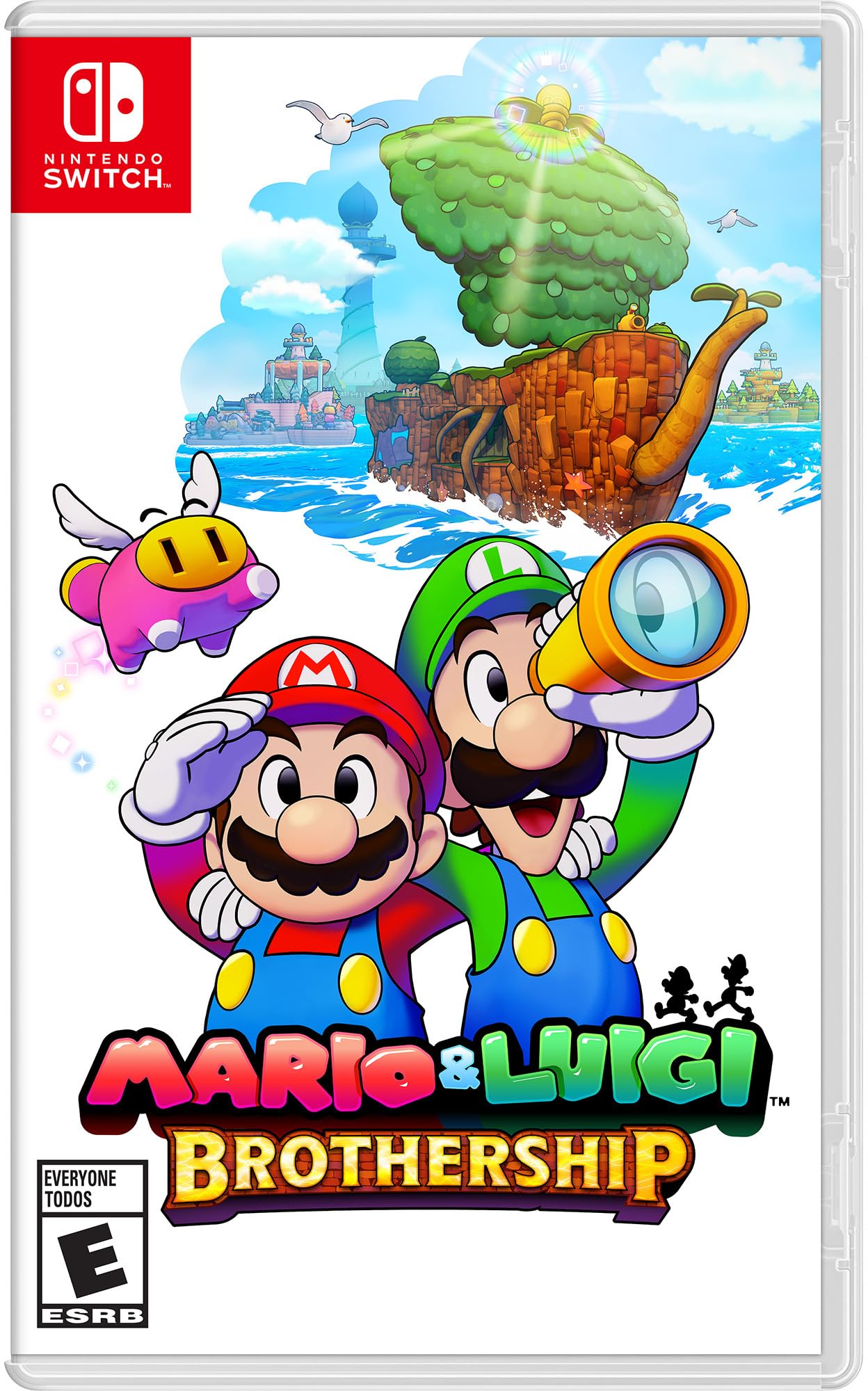 Videojuego Nintendo Switch Mario & Luigi: Brothership - Venta Internacional.