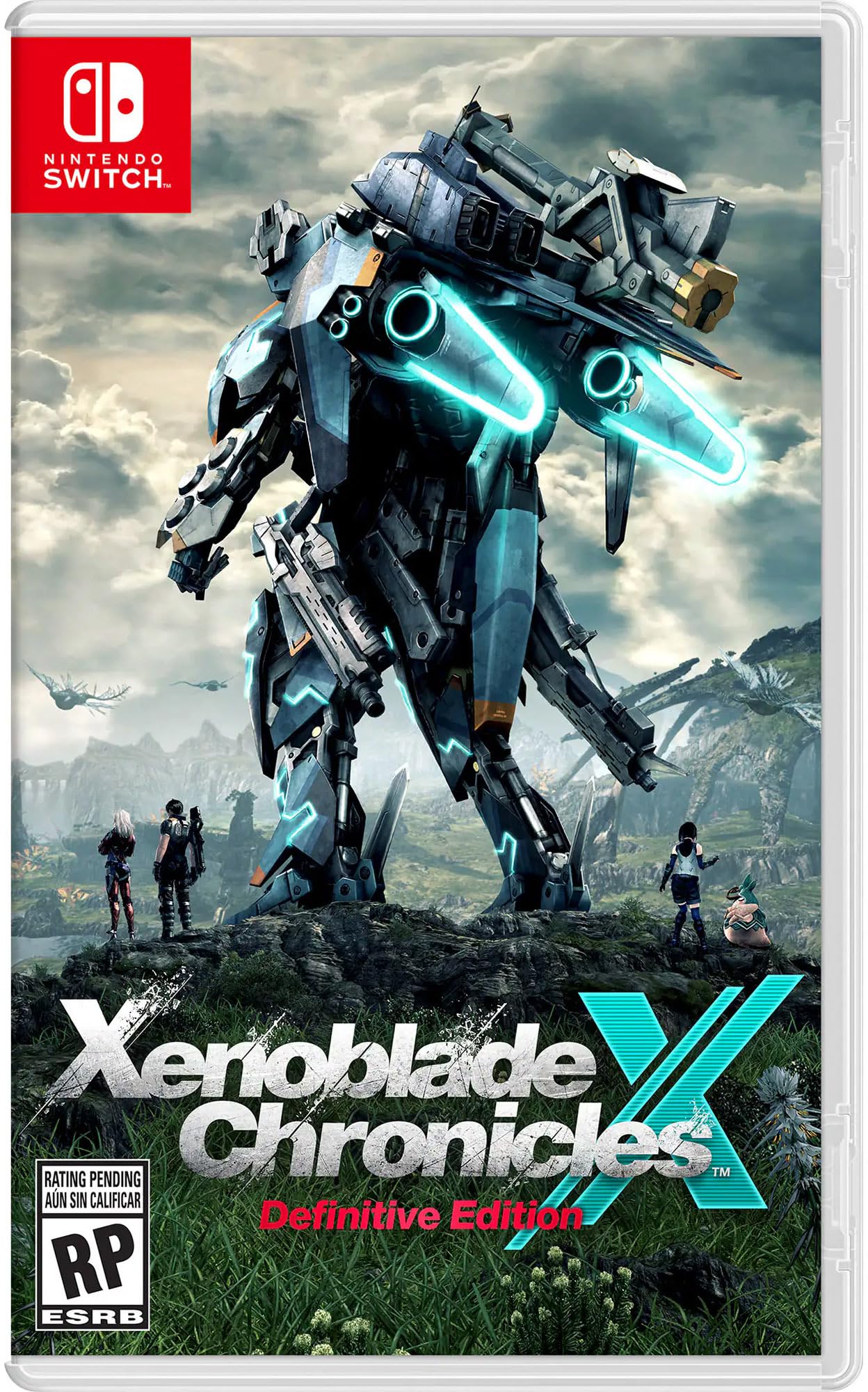 Videojuego Xenoblade Chronicles X Definitive Edition Nintendo - Venta Internacional.
