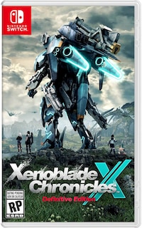 Foto 1 | Videojuego Xenoblade Chronicles X Definitive Edition Nintendo - Venta Internacional.