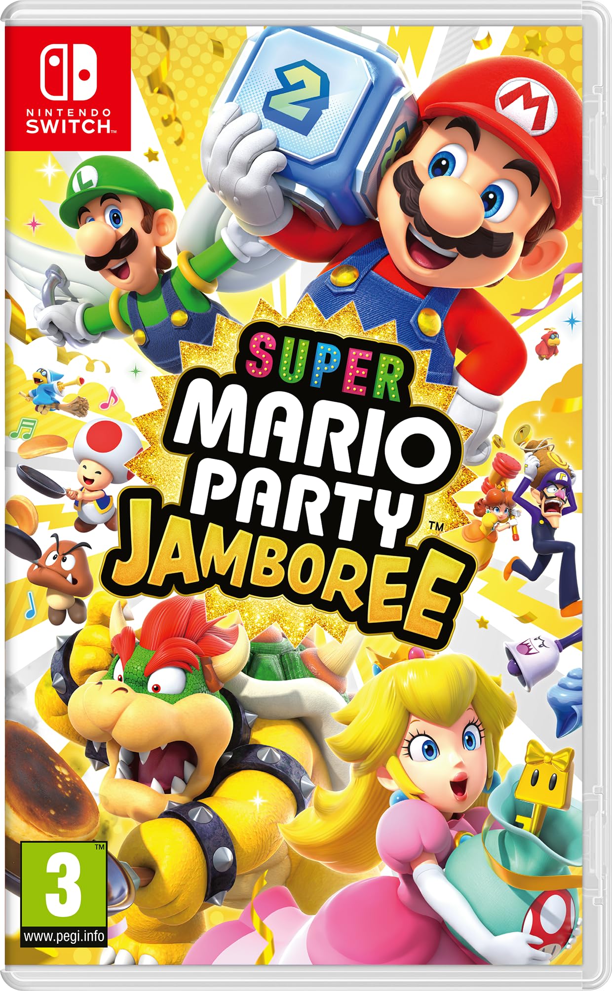 Foto 2 pulgar | Videojuego Nintendo Switch Super Mario Party Jamboree - Venta Internacional.