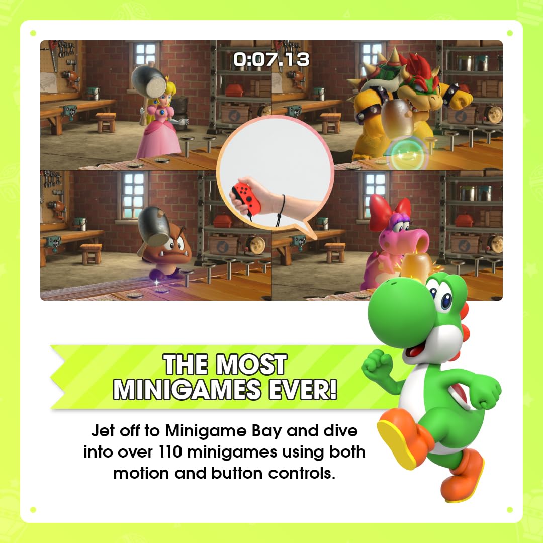 Foto 5 pulgar | Videojuego Nintendo Switch Super Mario Party Jamboree - Venta Internacional.