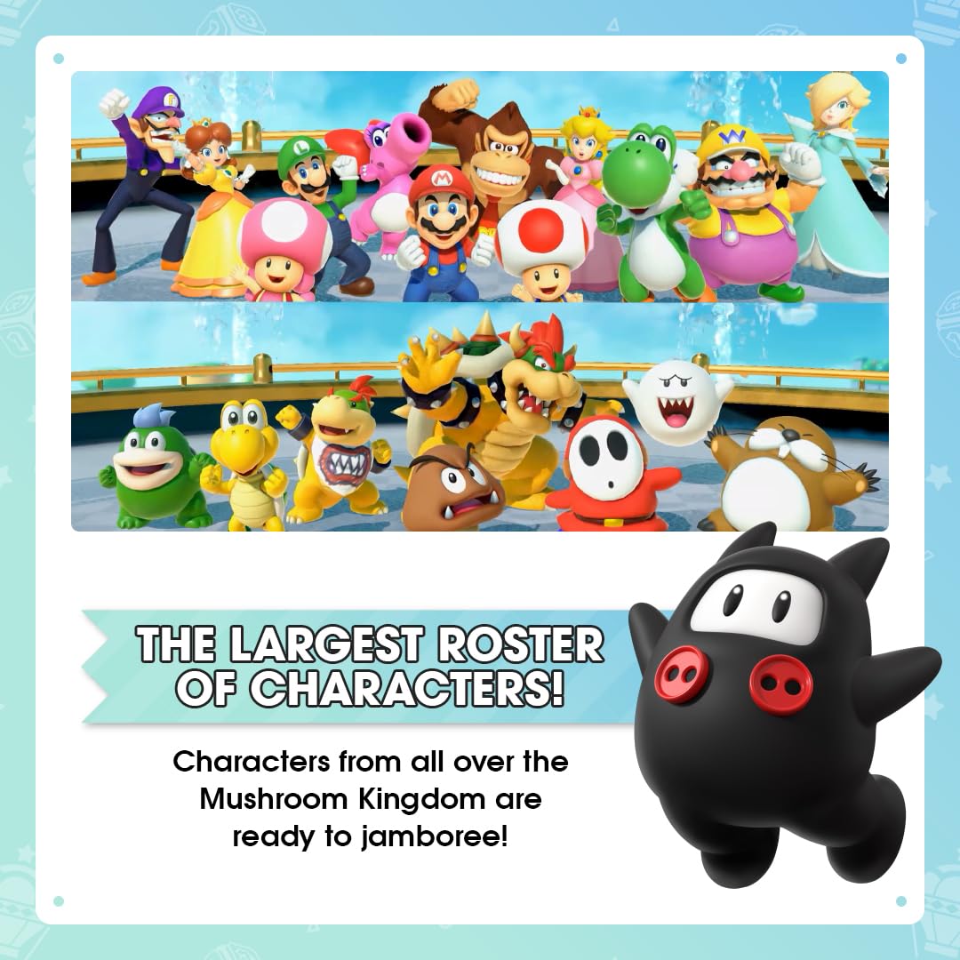 Foto 6 pulgar | Videojuego Nintendo Switch Super Mario Party Jamboree - Venta Internacional.