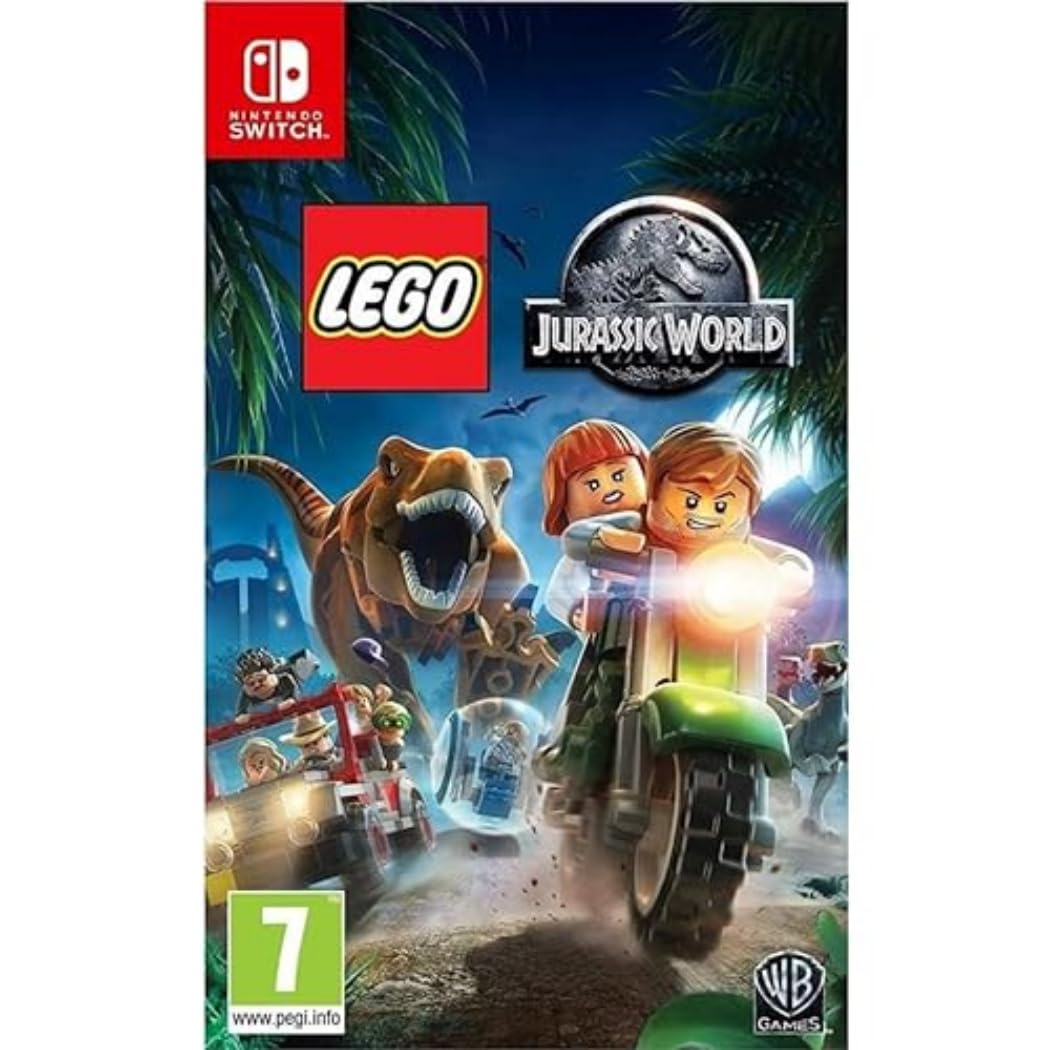 Videojuego Nintendo Switch Lego Jurassic World Versión No Estadounidense - Venta Internacional.
