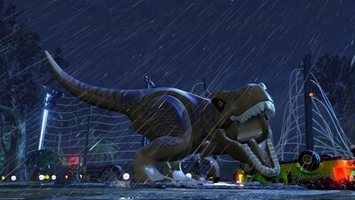 Foto 2 | Videojuego Nintendo Switch Lego Jurassic World Versión No Estadounidense - Venta Internacional.
