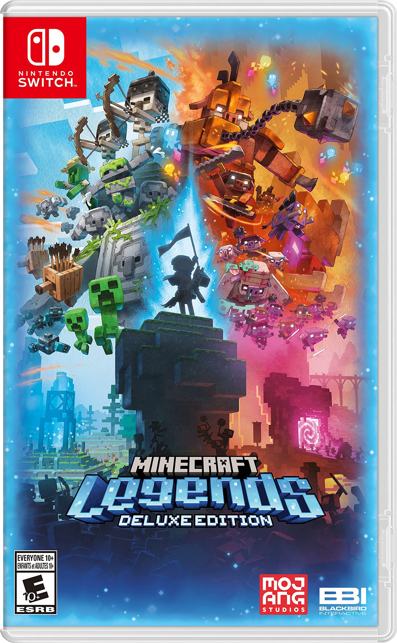 Videojuego Nintendo Switch Minecraft Legends Deluxe Edition - Venta Internacional.
