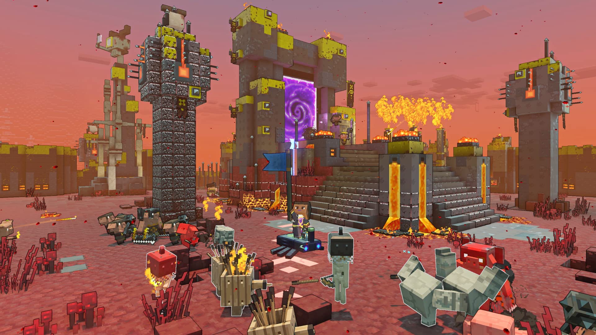 Foto 4 | Videojuego Nintendo Switch Minecraft Legends Deluxe Edition - Venta Internacional.