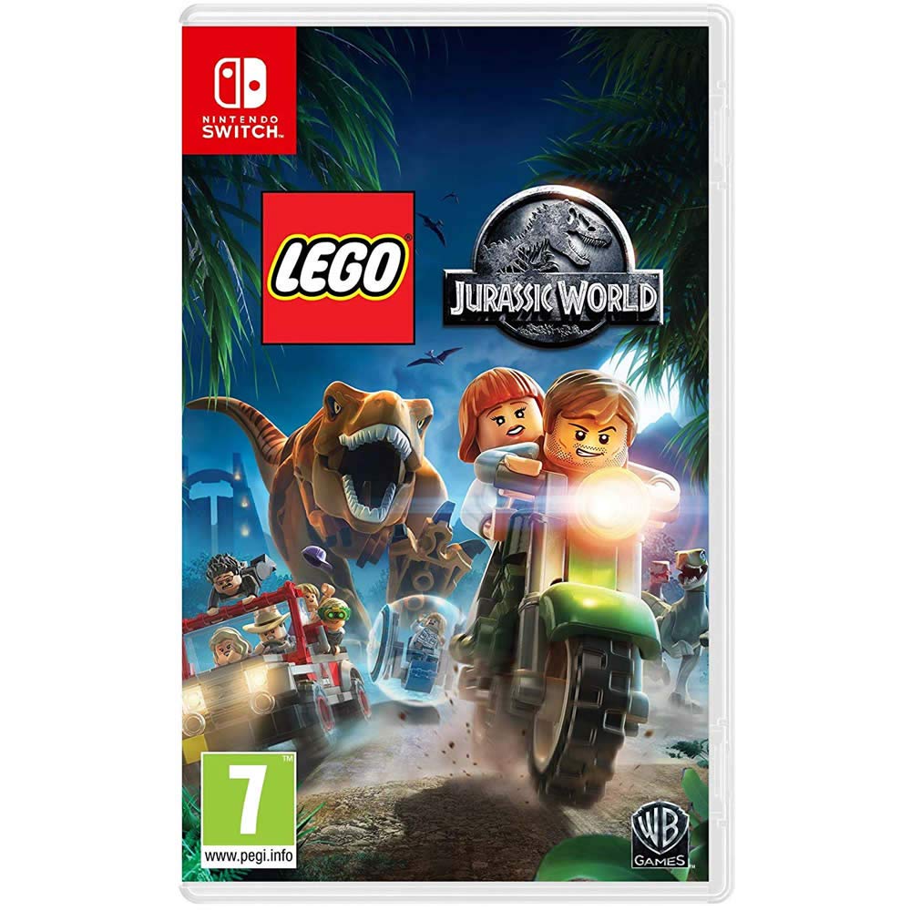 Foto 2 pulgar | Videojuego Warner Bros Lego Jurassic World Nintendo Switch - Venta Internacional.