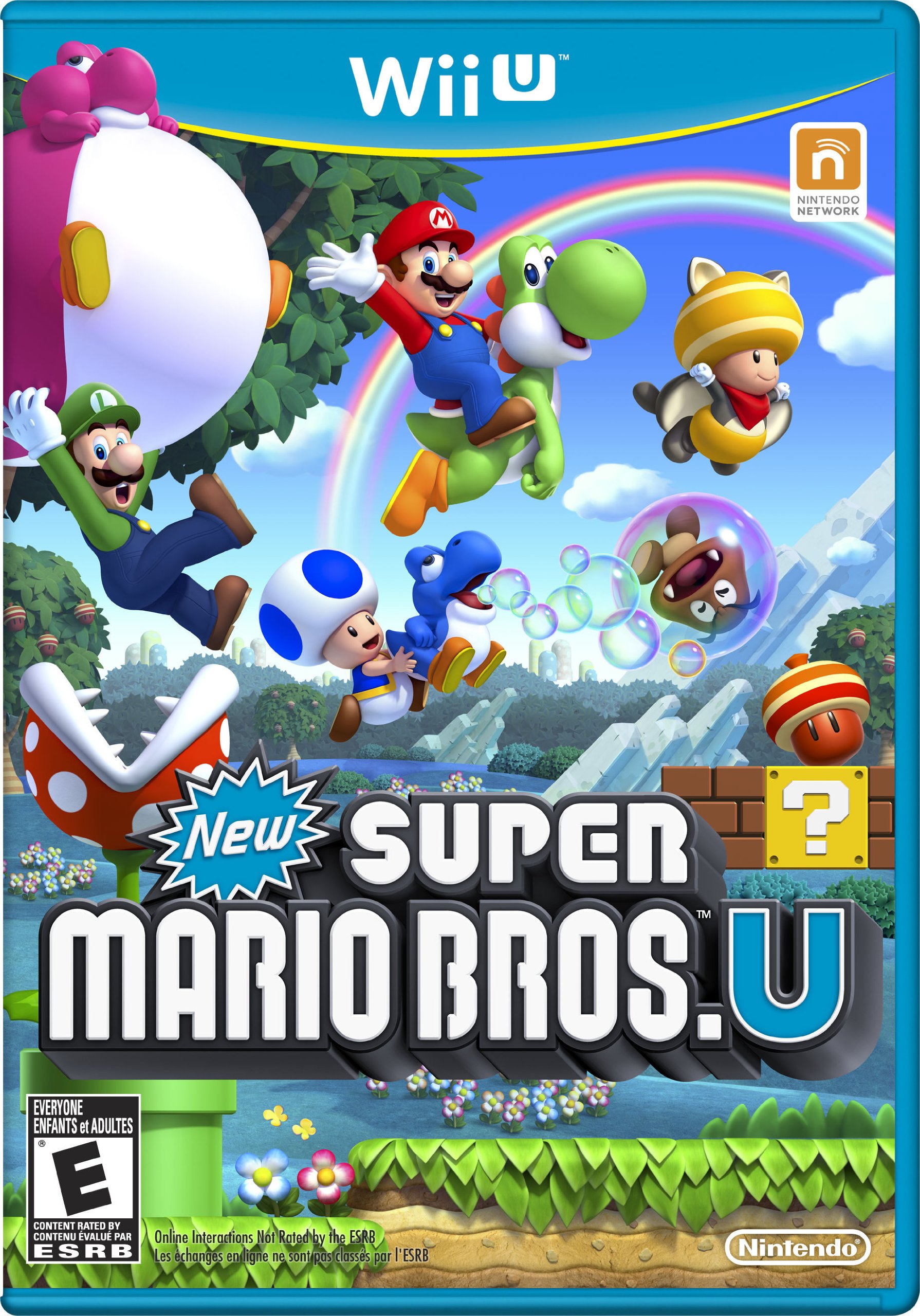 Videojuego Nintendo New Super Mario Bros. U - Venta Internacional.