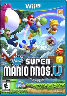 Foto 1 | Videojuego Nintendo New Super Mario Bros. U - Venta Internacional.