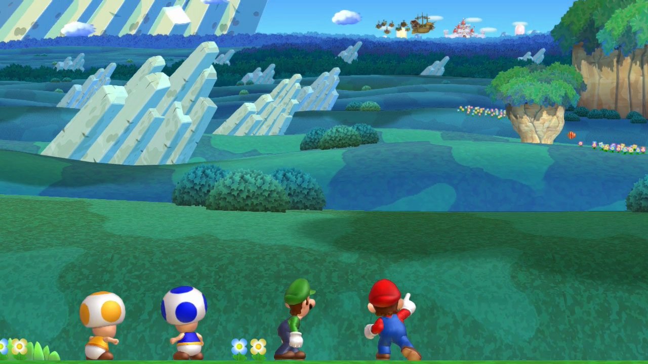 Foto 8 pulgar | Videojuego Nintendo New Super Mario Bros. U - Venta Internacional.