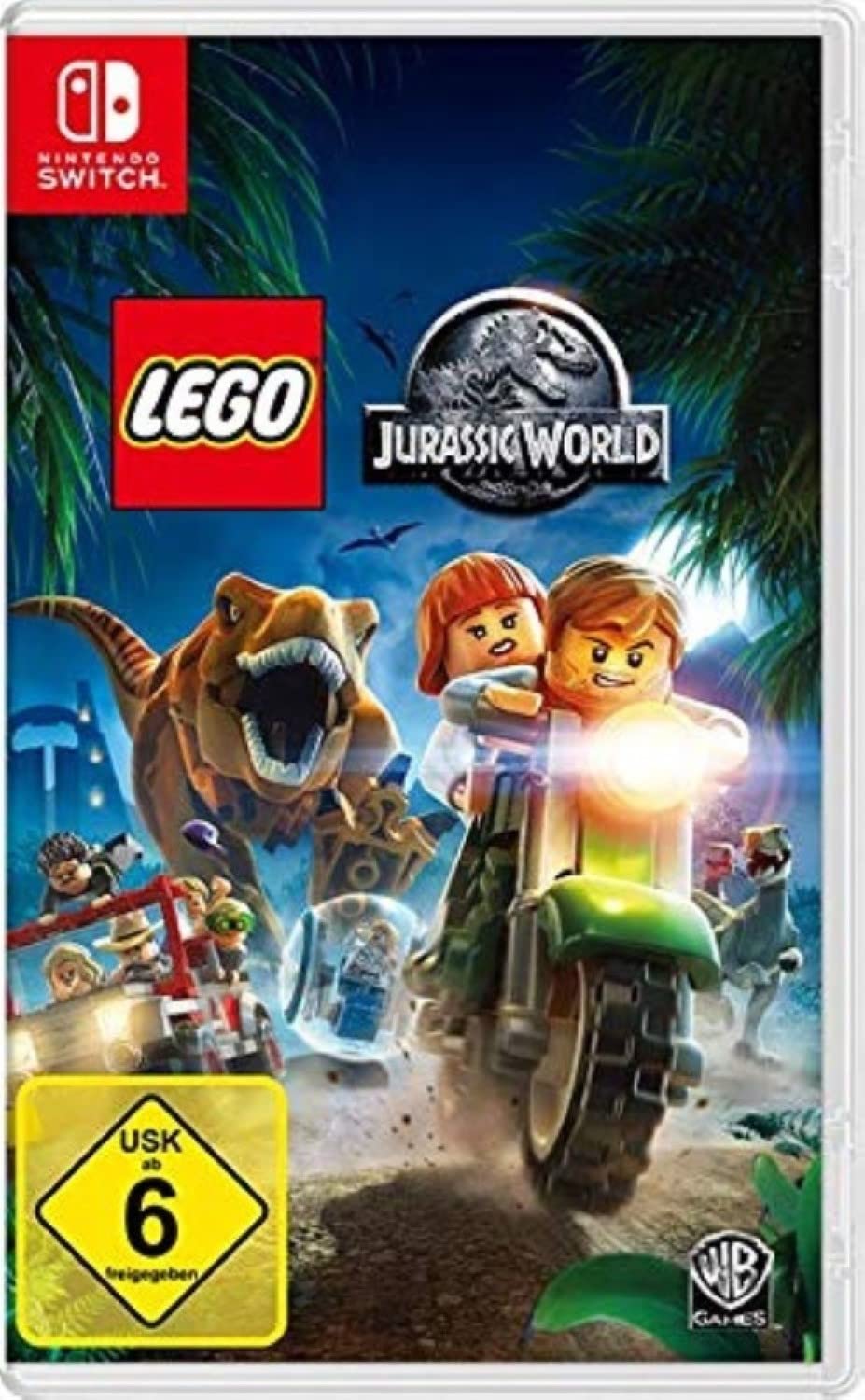 Foto 2 pulgar | Juego Lego Jurassic World Para Nintendo Switch, Versión No Estadounidense - Venta Internacional.